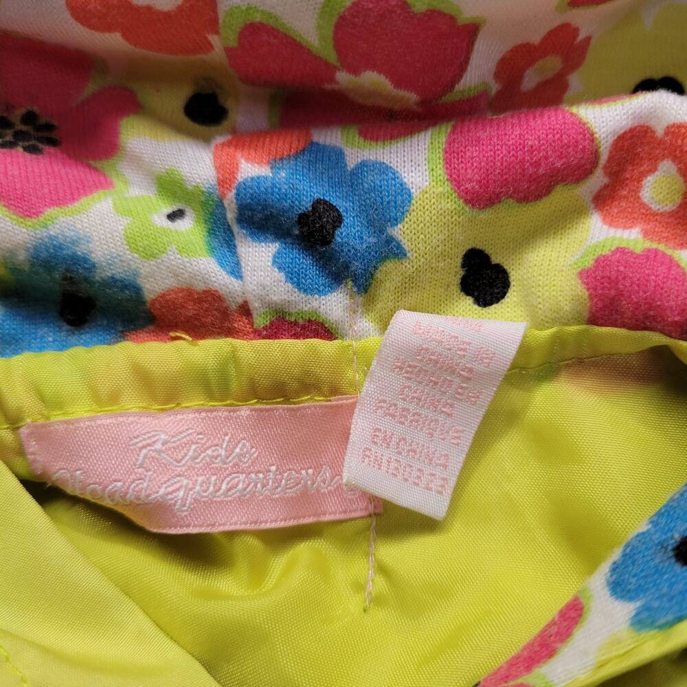 KIDS HEADQUARTERS Rain Jacket Baby Girl 9 Months Light Green - Picture 11 of 12